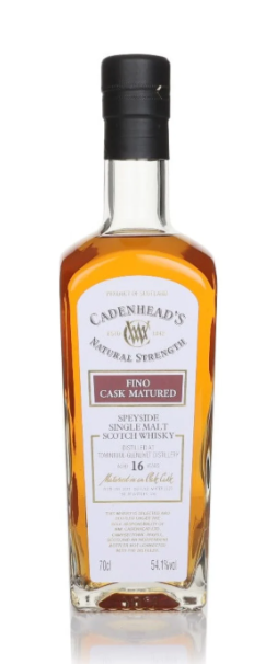 Tomintoul 16 Year Old 2006 Cadenhead's Natural Strength Single Malt Scotch Whisky | 700ML at CaskCartel.com