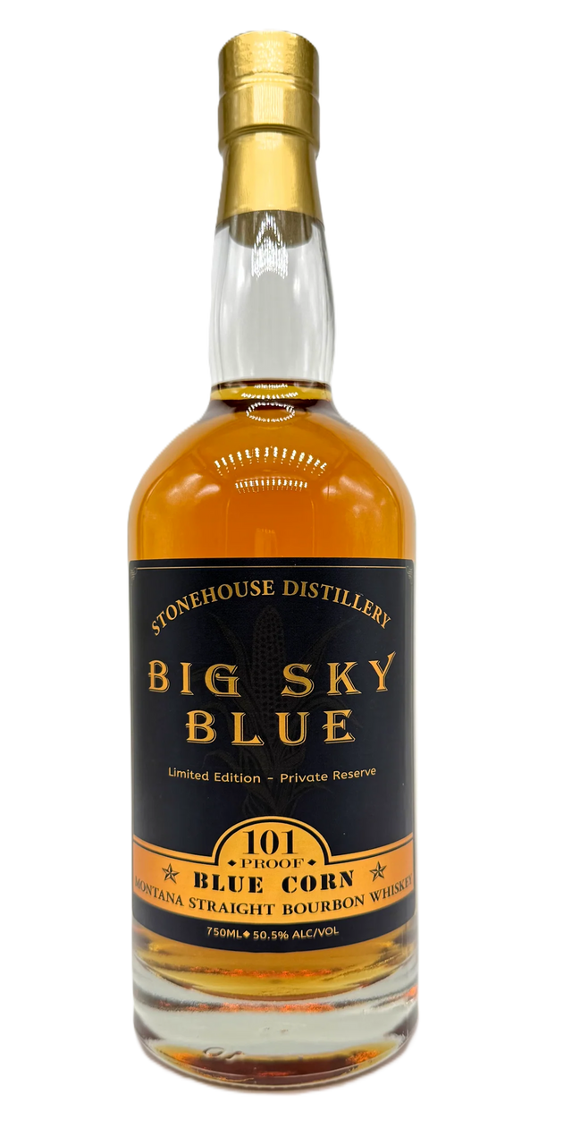 Big Sky Blue Corn Whiskey at CaskCartel.com