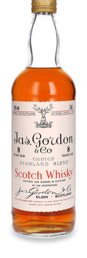 Jas.Gordon & Co 8 Year Old Gordon & MacPhail Scotch Whisky at CaskCartel.com