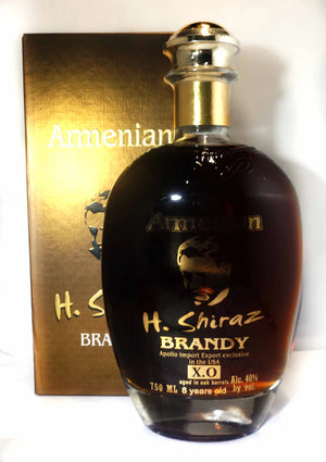 Armenian H Shiraz X.O Brandy at CaskCartel.com