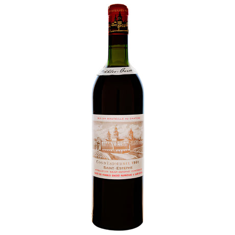 1961 | Cos d'Estournel | Saint-Estephe at CaskCartel.com