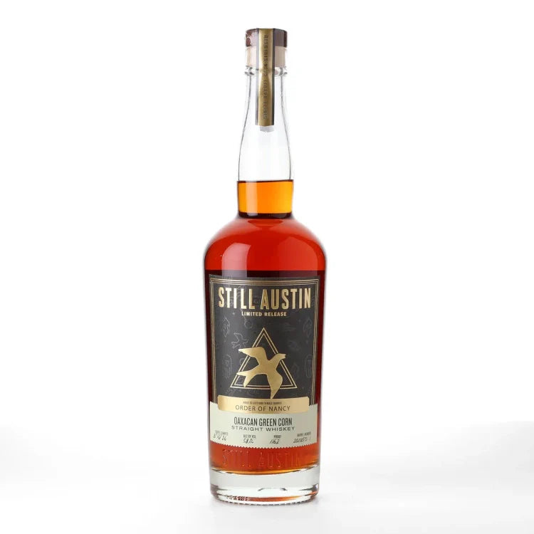 Still Austin Oaxcan Green Corn Order of Nancy Private Barrel Straight Whiskey at CaskCartel.com