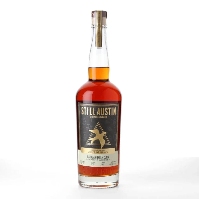 Still Austin Oaxcan Green Corn Order of Nancy Private Barrel Straight Whiskey at CaskCartel.com