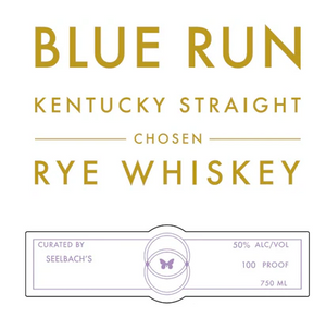 Blue Run Chosen Kentucky Straight Rye Whiskey at CaskCartel.com