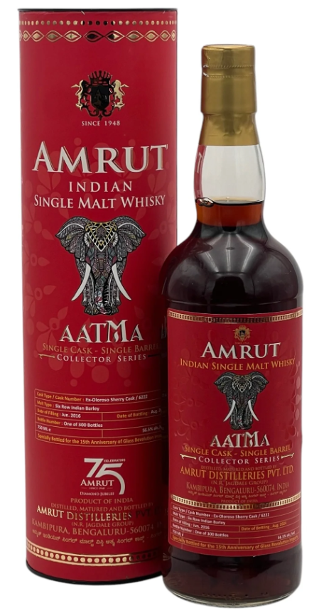 Amrut Aatma Sherry Cask 2024 Collector's Series Single Malt Indian Whisky at CaskCartel.com