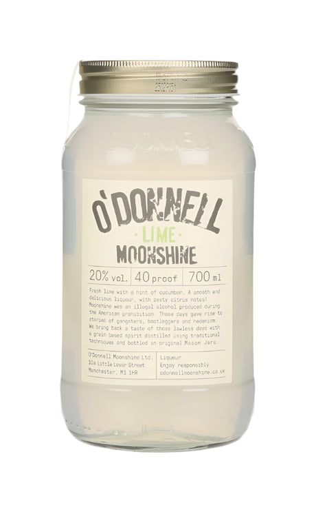 O'Donnell Lime Moonshine Liqueurs | 700ML at CaskCartel.com
