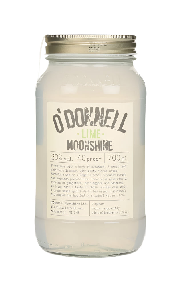 O'Donnell Lime Moonshine Liqueurs | 700ML at CaskCartel.com