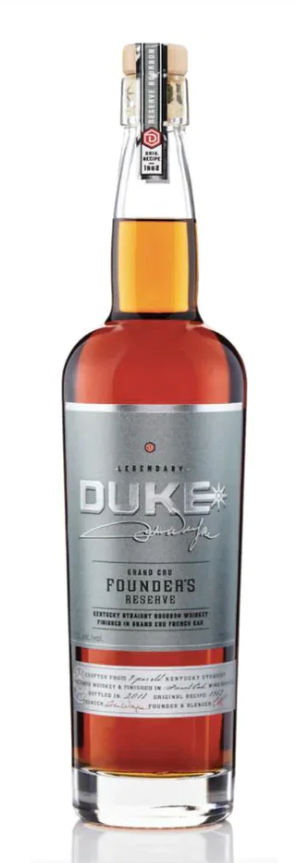 Duke Grand Cru 8 Year Old Founder's Reserve Bourbon Whisky at CaskCartel.com