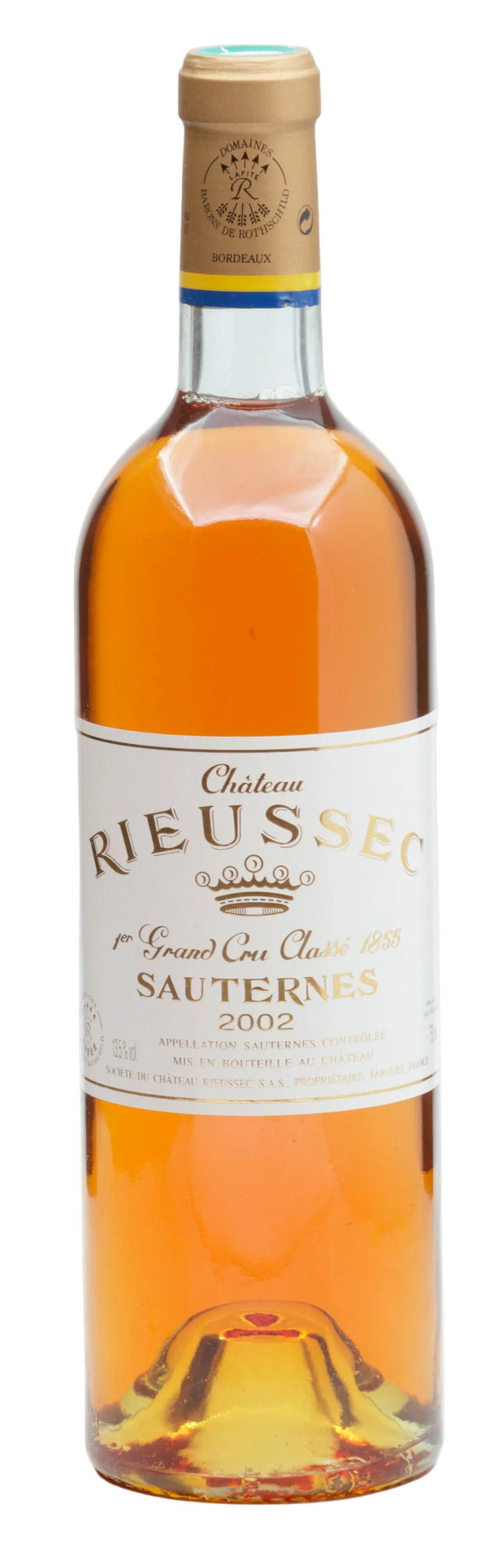 2002 | Chateau Rieussec | Sauternes at CaskCartel.com