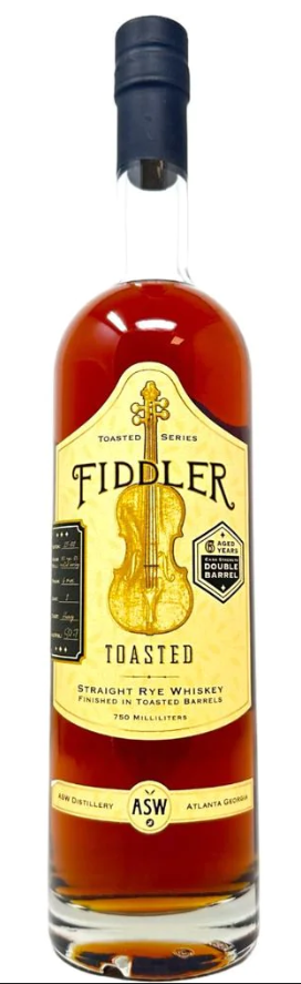 ASW Distillery Fiddler Toasted Rye Cask Strength Whisky at CaskCartel.com