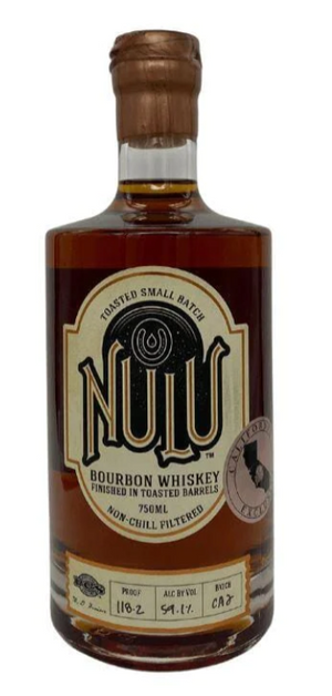 Nulu Toasted Small Batch 'California Exclusive' Batch #2 Bourbon Whisky at CaskCartel.com