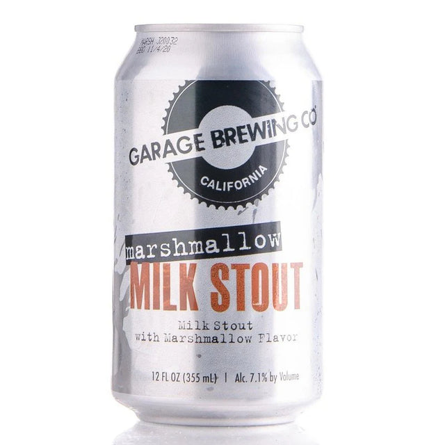 Garage Brewing Co. Marshmallow Milk Stout Beer | (6)*355ML at CaskCartel.com