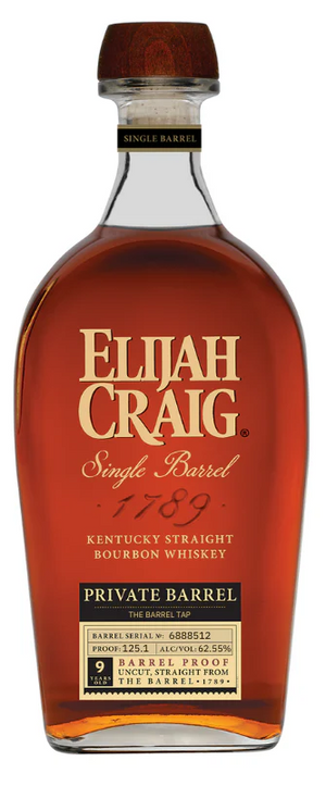 Elijah Craig Single Barrel Craigpool 3 The Barrel Proof Mercenary Straight Bourbon Whiskey at CaskCartel.com
