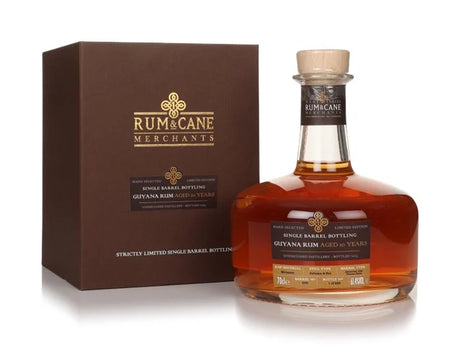 Guyana 10 Year Old Cask #949 West Indies Rum & Cane Merchants Strictly Limited Single Barrel Bottling Rum | 700ML at CaskCartel.com