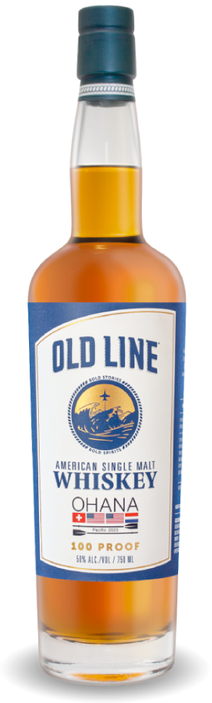 Old Line | OHANA | Double Oak Blend | American Single Malt Whiskey | Special Release