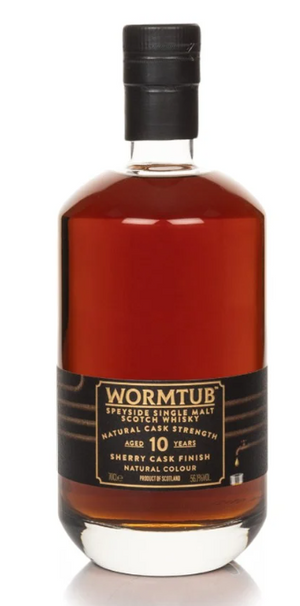 Wormtub 10 Year Old Batch #5 Single Malt Scotch Whisky | 700ML at CaskCartel.com