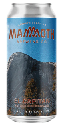 Mammoth Brewing Co. El Capitan DIPA Beer | (4)*475ML at CaskCartel.com