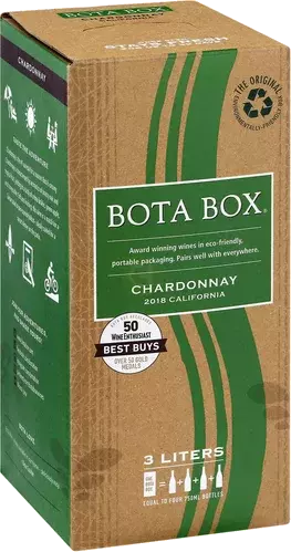 2018 | Bota Box | Chardonnay (Double Magnum) at CaskCartel.com