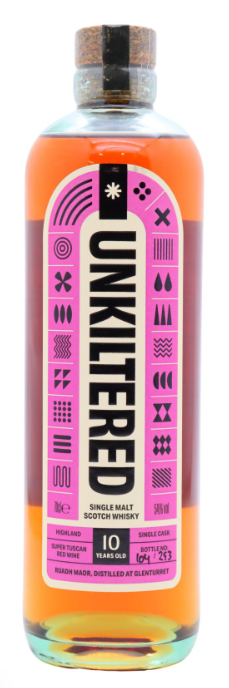 Glenturret Ruadh Moar - The Returner Unkiltered Single Cask 10 Year Old Single Malt Scotch Whisky | 700ML at CaskCartel.com