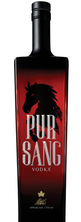 Pur Sang by Georges St-Pierre Vodka
