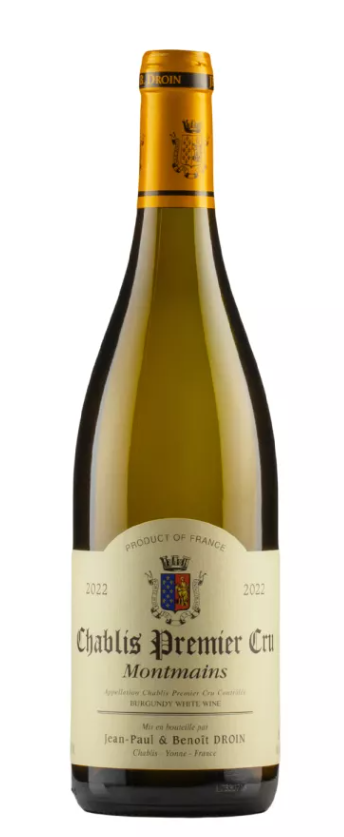 2022 | Jean Paul & Benoît Droin | Chablis Montmains at CaskCartel.com