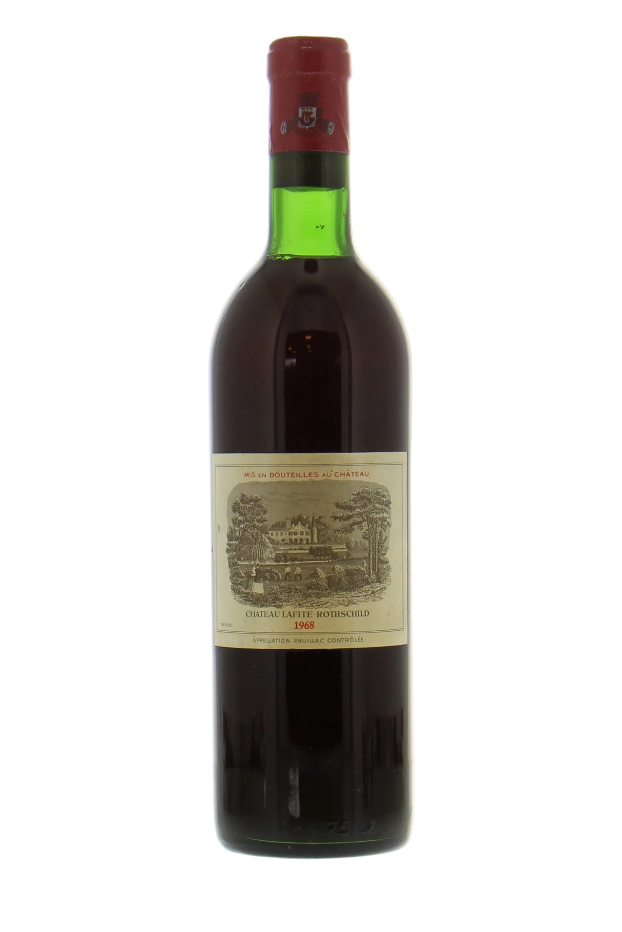 1968 | Chateau Lafite Rothschild | Pauillac at CaskCartel.com