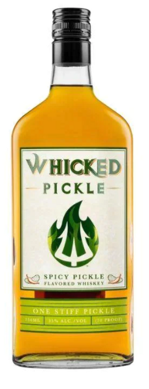 Whicked Pickle Spicy Pickle Flavored Whisky at CaskCartel.com