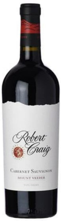 2018 | Robert Craig Winery | Mount Veeder Cabernet Sauvignon at CaskCartel.com