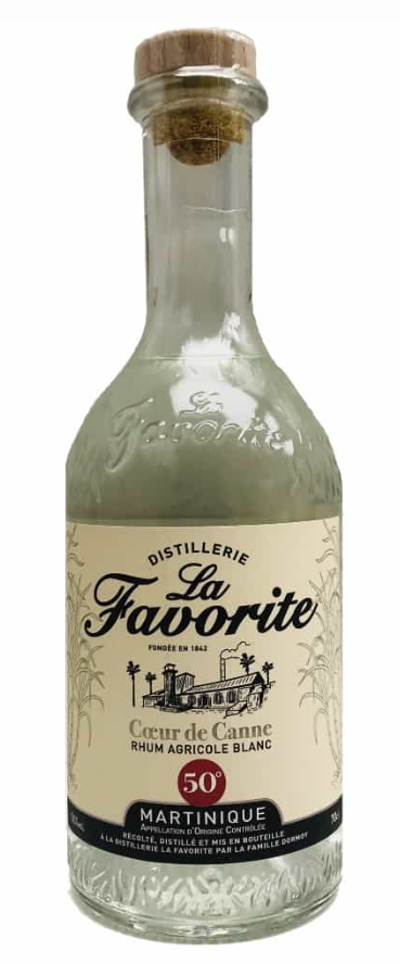 La Favorite Coeur de Canne 50% Blanc | 700ML at CaskCartel.com
