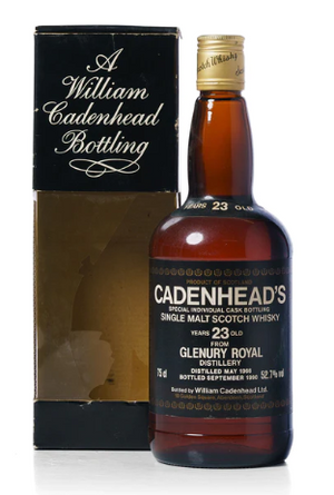 Glenury Royal 1966 Cadenhead's Bottled 1990 Single Malt Scotch Whisky at CaskCartel.com