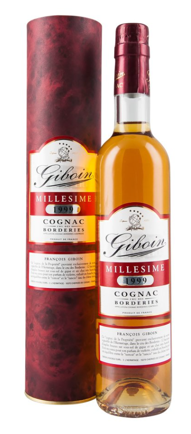 Giboin Borderies Millesime 1999 | 500ML at CaskCartel.com