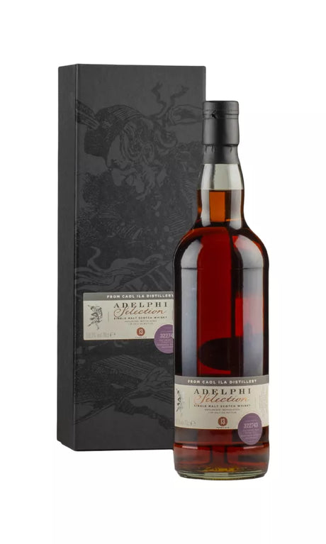 Caol Ila 13 Year Old Adelphi 2010 Single Malt Scotch Whisky | 700ML at CaskCartel.com