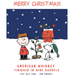 Merry Christmas Finished in Wine Barrels American Whiskey at CaskCartel.com