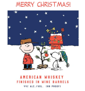 Merry Christmas Finished in Wine Barrels American Whiskey