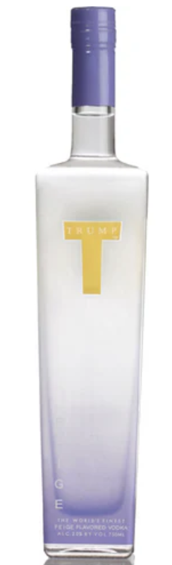 Trump Feige Flavored Vodka | 1L at CaskCartel.com