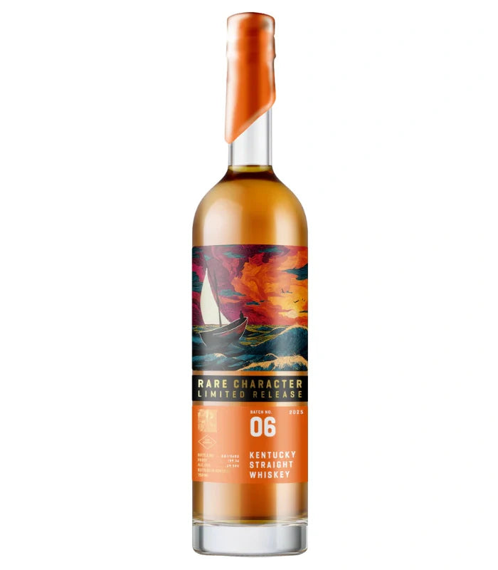Rare Character RCLR Batch #6 2025 Release Kentucky Straight Whiskey at CaskCartel.com