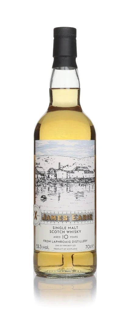 Laphroaig 10 Year Old 2016 - Distilleries of Great Britain & Ireland (James Eadie) Single Malt Scotch Whisky | 700ML at CaskCartel.com