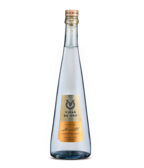 Vinas de Oro Pisco Puro Moscatel at CaskCartel.com