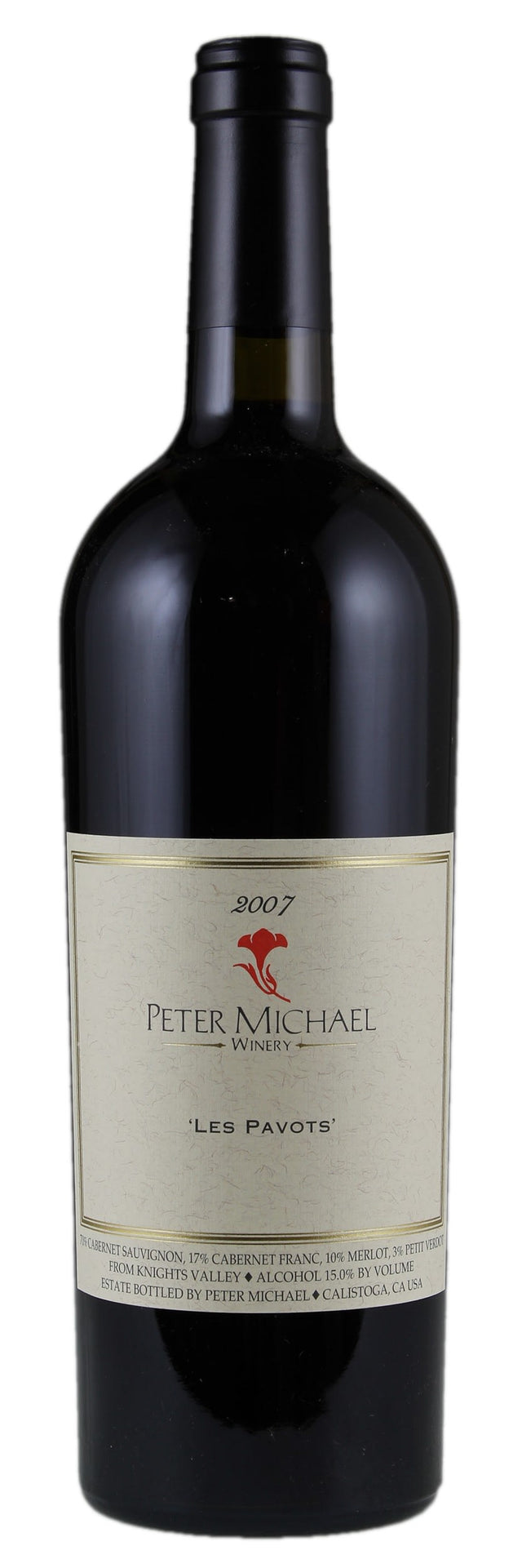 2007 | Peter Michael | Les Pavots at CaskCartel.com