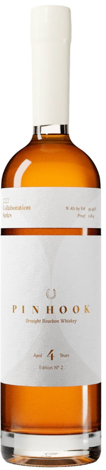 Pinhook 2022 Collaboration Series Edition #2 Garrett Oliver 4 Year Old Straight Bourbon Whiskey at CaskCartel.com