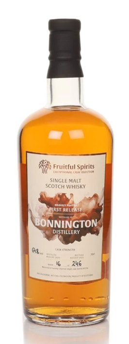 Bonnington Heavily Peated First Release Cask #779 Fruitful Spirits Single Malt Scotch Whisky | 700ML