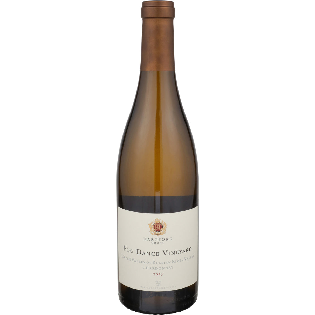 2019 | Hartford Family Winery | Court Fog Dance Vineyard Chardonnay at CaskCartel.com