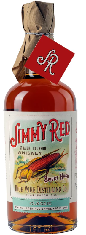 Jimmy Red South Carolina Straight Bourbon Whiskey at CaskCartel.com