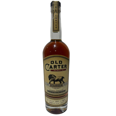 Old Carter Barrel Strength Bourbon Batch #1 Straight Bourbon Whiskey at CaskCartel.com