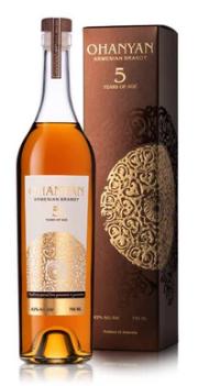 Ohanyan 5 Year Armenian Brandy at CaskCartel.com