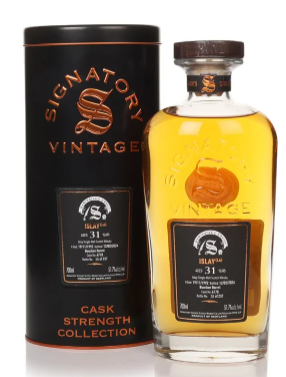 Islay LA 31 Year Old 1992 Cask #6778 - Cask Strength Collection Signatory Single Malt Scotch Whisky | 700ML at CaskCartel.com