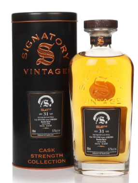 Islay LA 31 Year Old 1992 Cask #6778 - Cask Strength Collection Signatory Single Malt Scotch Whisky | 700ML