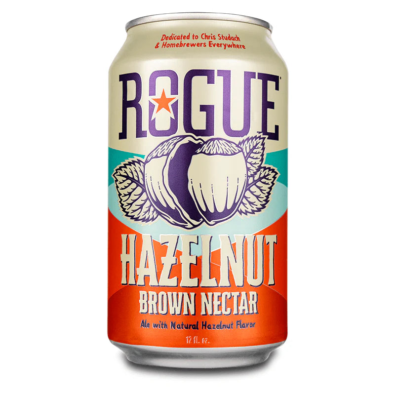 Rogue Hazelnut Brown Nectar Ale | (6)*355ML at CaskCartel.com
