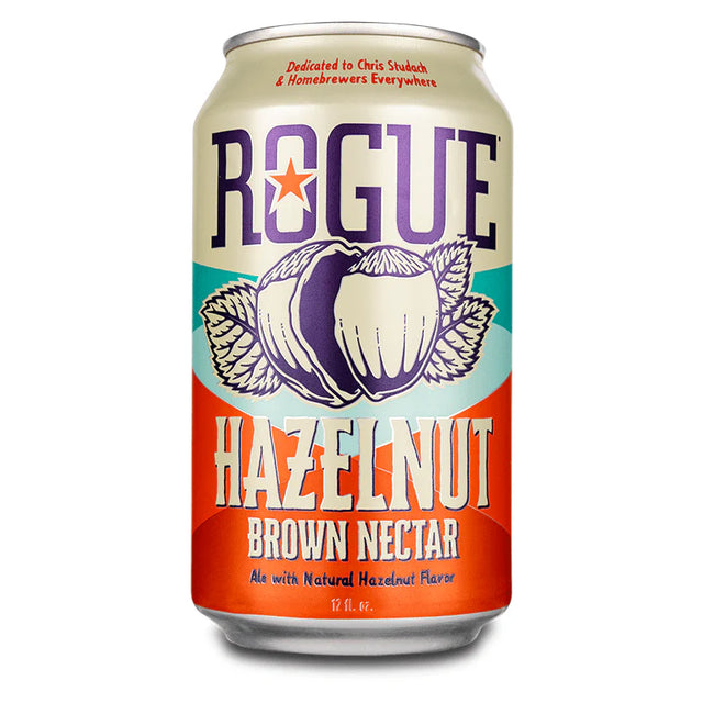 Rogue Hazelnut Brown Nectar Ale | (6)*355ML at CaskCartel.com