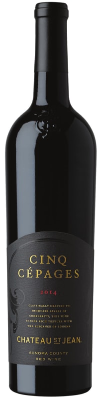 2014 | Chateau St Jean | Cinq Cepages Cabernet Sauvignon at CaskCartel.com